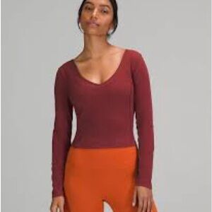 Lululemon Align long sleeve top